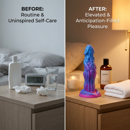 Snake Alien Anal Plug